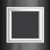 Unique Silver Photo Frames icon