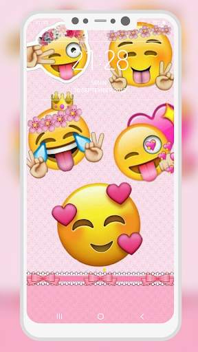 Emoji Wallpaper screenshot 7