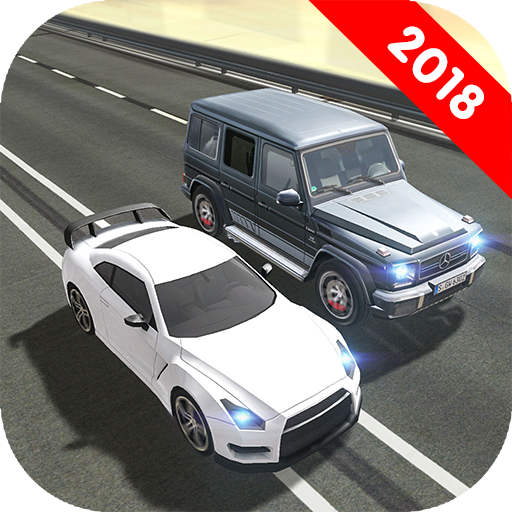 Snelwegverkeer Autorace Game 3D voor echte racers icon