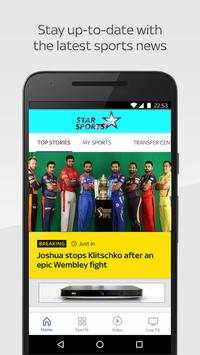 IPL TV , Star Sports, Live Cricket TV,Live IPL screenshot 1