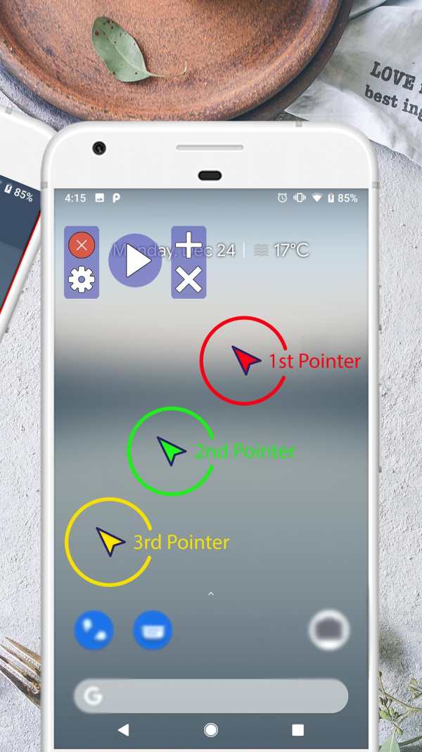 Auto Tap Tapper – Autoclicker Interval Taps screenshot 2