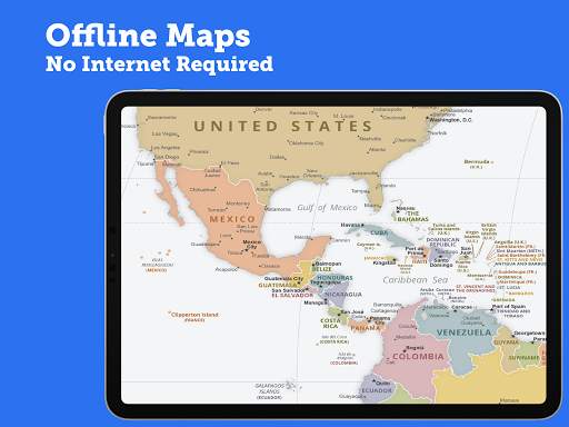 World Map 2022 screenshot 4