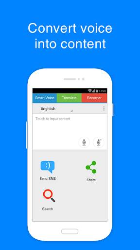 Voice Record Translator Free screenshot 1