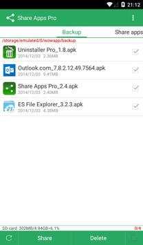 Share Apps screenshot 4