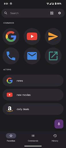 Voice Search screenshot 1