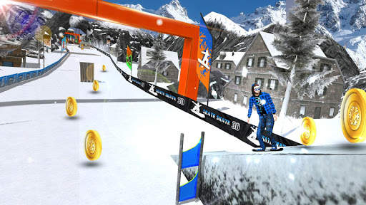 Skate Skate 3D screenshot 5