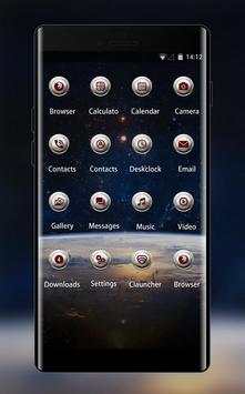 3D Earth Surface Launcher Theme screenshot 2