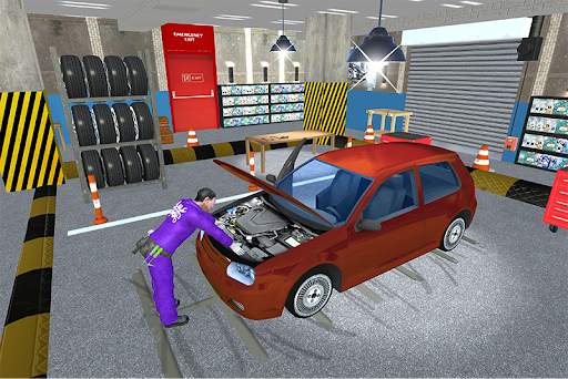 Car Mechanic Robot Workshop screenshot 1