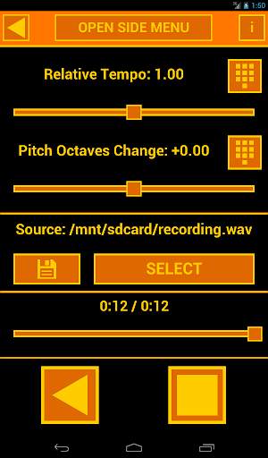 Reverse Music Player (Classic) screenshot 6