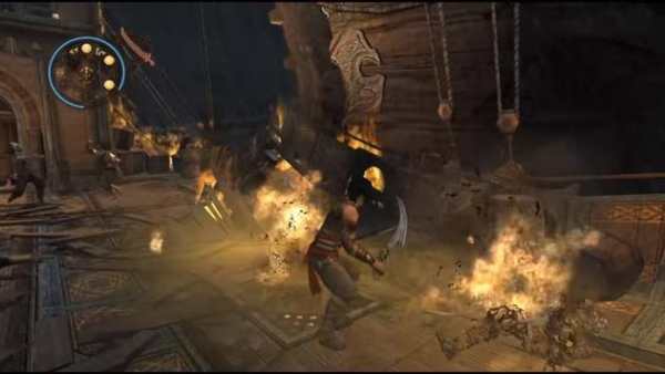 Tricks Prince Of Persia screenshot 2