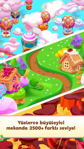 Candy Riddles: üst üste üç screenshot 4