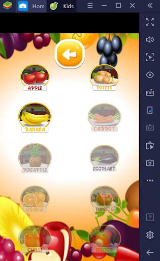 Kids Fruits Puzzle Game screenshot 3