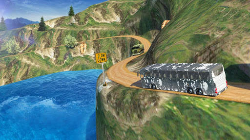 US Army Bus Driving screenshot 2