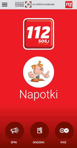 Napotki SOS 112 screenshot 1