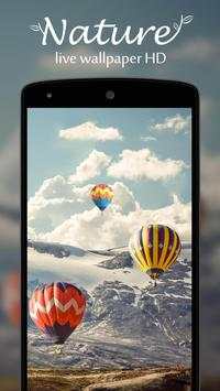 Nature Live Wallpaper HD screenshot 1