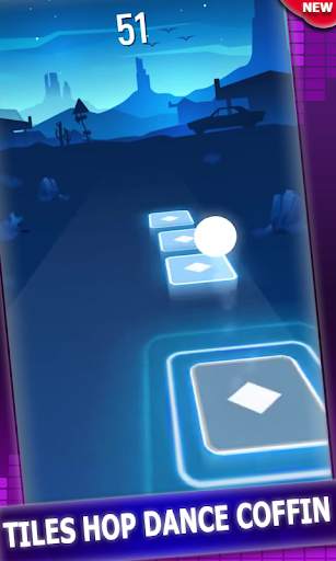 Dance Coffin Tiles Hop Music Games Songs screenshot 2