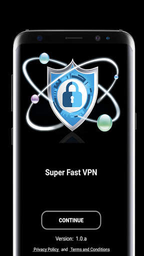 FreeUp VPN: Super Master VPN screenshot 1