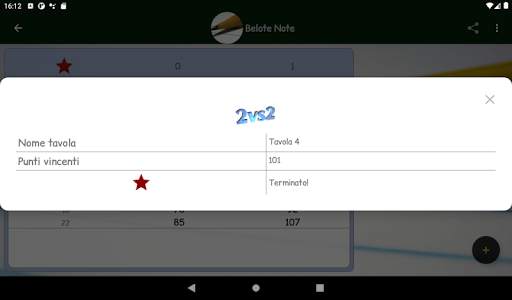 Belote Note screenshot 15