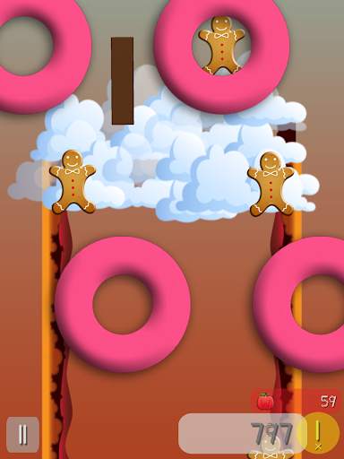 Wafer Fall - Endless Wafer Game screenshot 11