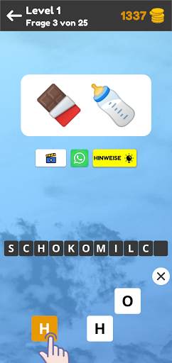 Quiz: Emoji-Spiel, Errate das Emoji-Rätsel screenshot 3