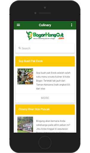 Wisata Bogor (Bogor Hangout) screenshot 4