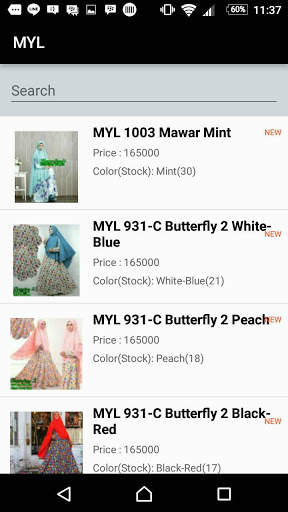 MYL Online Shop Tanah Abang screenshot 2
