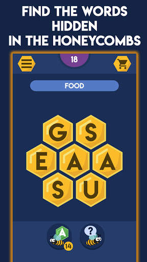 Word Search - Word games screenshot 1