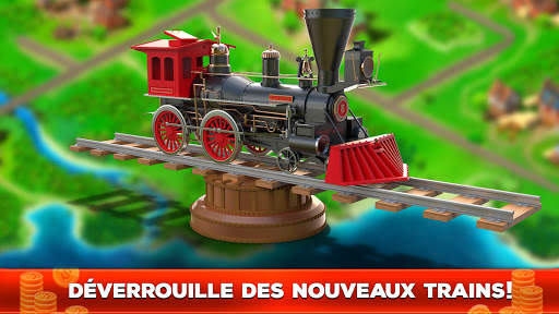 Idle Train Empire screenshot 4