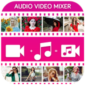 Video background music changer-Change sound icon