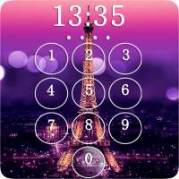 Paris Eiffel Tower Lock Screen