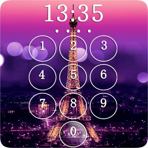 Paris Eiffel Tower Lock Screen 3.0