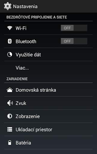 Moto G SK screenshot 2