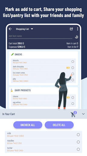 Weekly Meal Planner - Grocery Shopping List screenshot 6