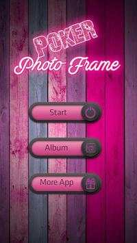 Poker Photo Frame 2 تصوير الشاشة