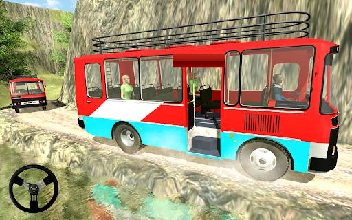 New Coach Bus Driving Simulation: Bus Game 2021 screenshot 3