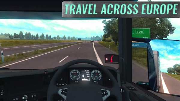 New Europe Truck Simulator screenshot 2