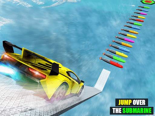 Mega Ramp car Impossible Jump screenshot 20