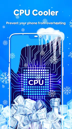 Cool Down Phone : Cooling Master & CPU Cooler screenshot 3