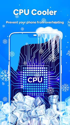 Cool Down Phone : Cooling Master & CPU Cooler screenshot 3