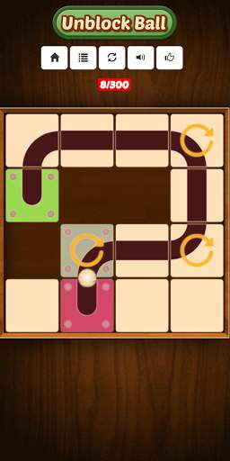 Free New Brain Puzzle Games 2021: Unblock Ball screenshot 6