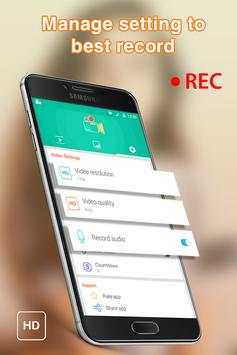 XOS Recorder : Recordscreen & Video editor screenshot 6