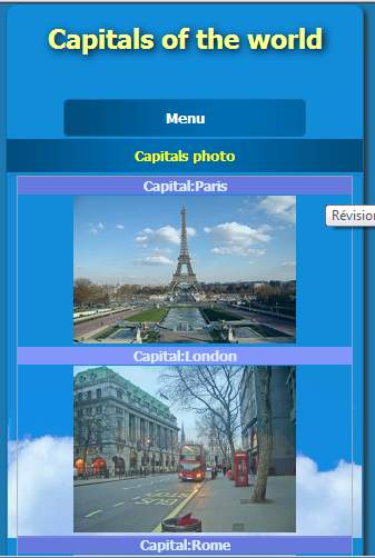 World Capitals Quiz ++ screenshot 5