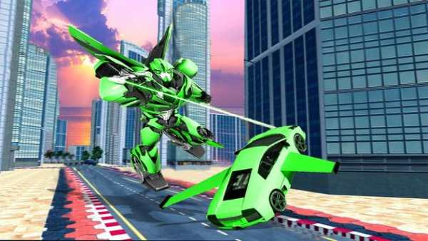 World Futuristic Robot Transform - Car Battle 2019 screenshot 3