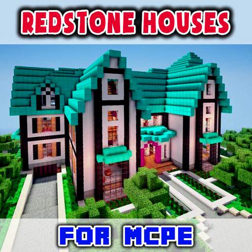 Redstone Houses Mod for MCPE 1.1.40