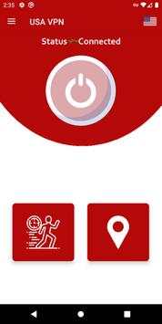VPN USA - Free vpn Proxy : Unblock Sites screenshot 4