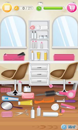 Cleaning Game - Model Salon screenshot 3
