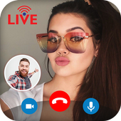 Fake Video Chat with Girls Simulator icon