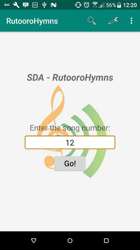 SDA - Rutooro Hymns screenshot 1