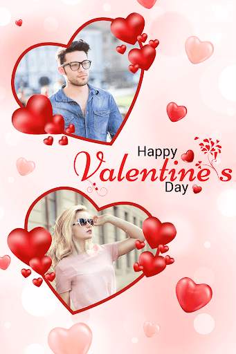 Valentine Day Photo Frame screenshot 7