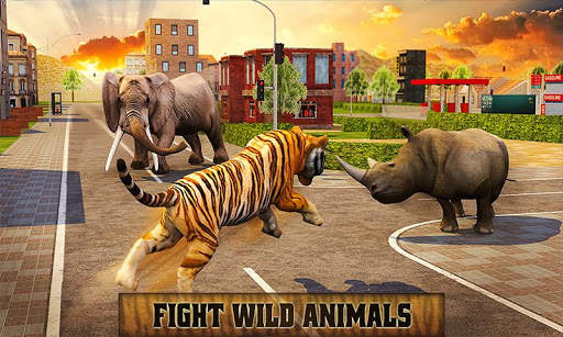 Angry Tiger Revenge 2016 screenshot 4